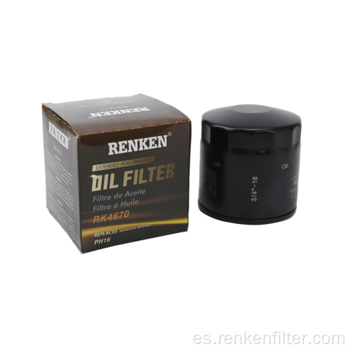Filtro de aceite RENKEN RK4670
